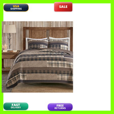 Woolrich John  Woolrich Winter Plains Reversible Quilt Set -
