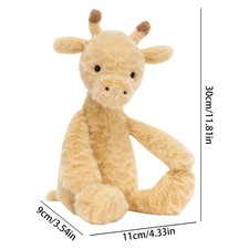 Süße Plüschgiraffe Von Mousehouse – 15x21x16 Cm Kuscheliges Stofftier Für Kinder
