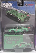 Mini GT Porsche 911 GT3 R #77 AO Racing 2024 IMSA Daytona 24 Hrs REXY #889 1/64