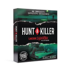 Hunt A Killer Lakeside Slaughter Immersive Murder Mystery Game for 1+ Players