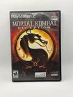 Mortal Kombat: Deception (Sony PlayStation 2, PS2) Complete CIB Tested