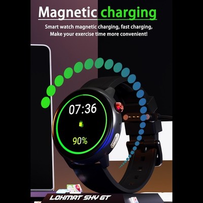 LOKMAT Foreign Trade GT Student Phone Smart Watch SIM Card 4G Full Netw QSMY