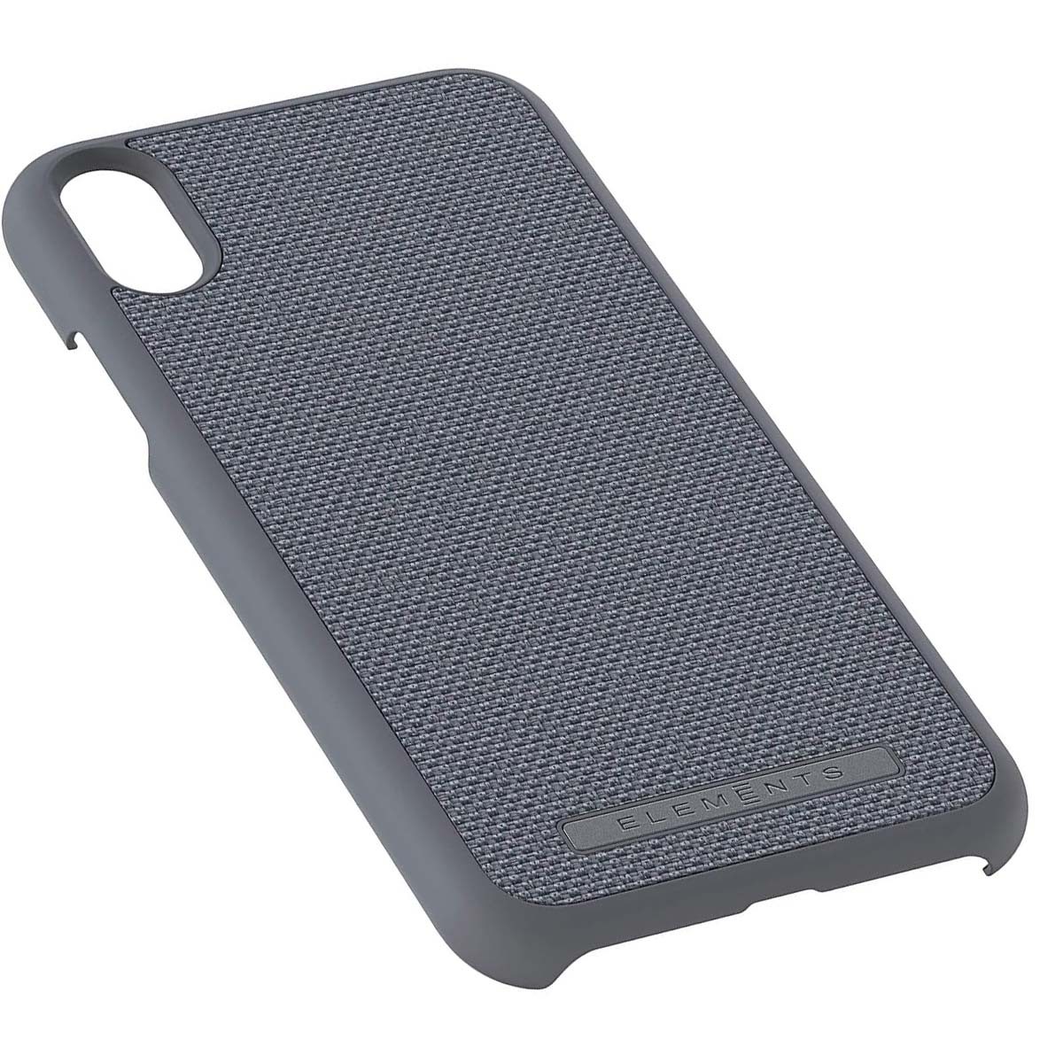 Coque iPhone Xs Max compatible avec charge sans fil Qi transparente silicone