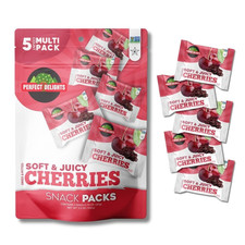 Snack Pack Cherries, Sun-Dried Cherries, On-The-Go Vegan, Healthy Snack, Easy-To