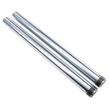 HardDrive Bare Fork Tubes 49mm X 25-1/2in H-D FXDL Dyna Low Rider (2014-2017)