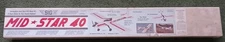 Vintage SIG Mid Star 40 RC Balsa Airplane Kit 64.5" Wingspan - *READ*