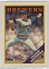 1988 Topps Collector's Edition (Tiffany) Teddy Higuera #110 14tz