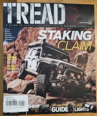 Tread Maximum Drive Magazine USA | Januar/ Februar 2019 NEU UNGELESEN