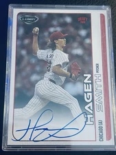 🔥⚾️Hagen Smith #PD-HS🎄2024 Pulse Lumin Red On Card Auto /65 White Sox⚾️🔥