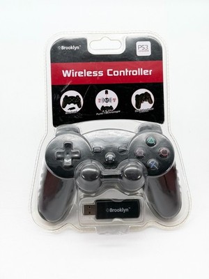 Brooklyn Sony Playstation 3 Wireless Controller Neu Originalverpackt