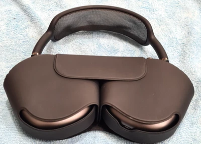 Defekt - Apple AirPods Max 1. Gen A2096 Kopfhörer - Schwarz - Rechtes Ohr Ohne Ton - Bild 1 von 4