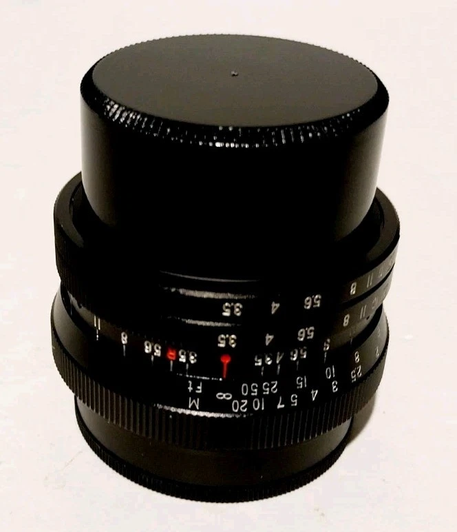 VIVITAR WIDE-ANGLE LENS 35mm f/3.5 ~ COMPATIBLE T SYSTEM ~ NEW IN BOX ~ NOS - Image 4 of 4