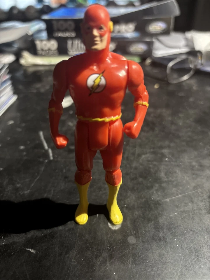 1984 - DC Comics Super Powers - The Flash - Action Figure - VTG Kenner - Image 3 of 3