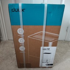 Duux Bora 12L  Dehumidifier laundry Drying Mode