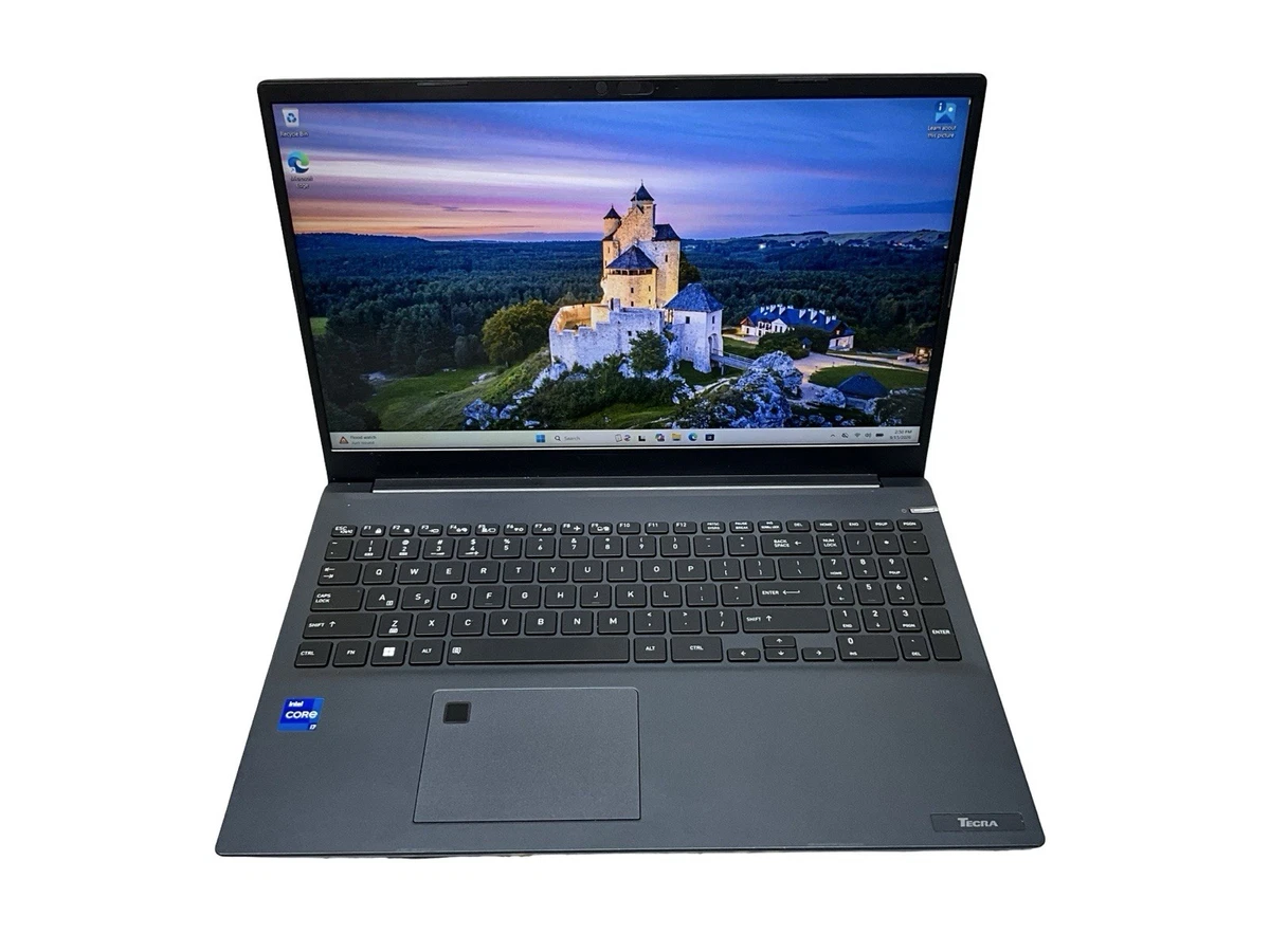 Toshiba 16 GB RAM PC Laptops & Netbooks 512 GB SSD Capacity for