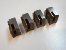 H&G 100 CHASER CARRIER BLOCKS - LEFT HAND - 4 PIECE SET AS SHOWN IN PHOTO