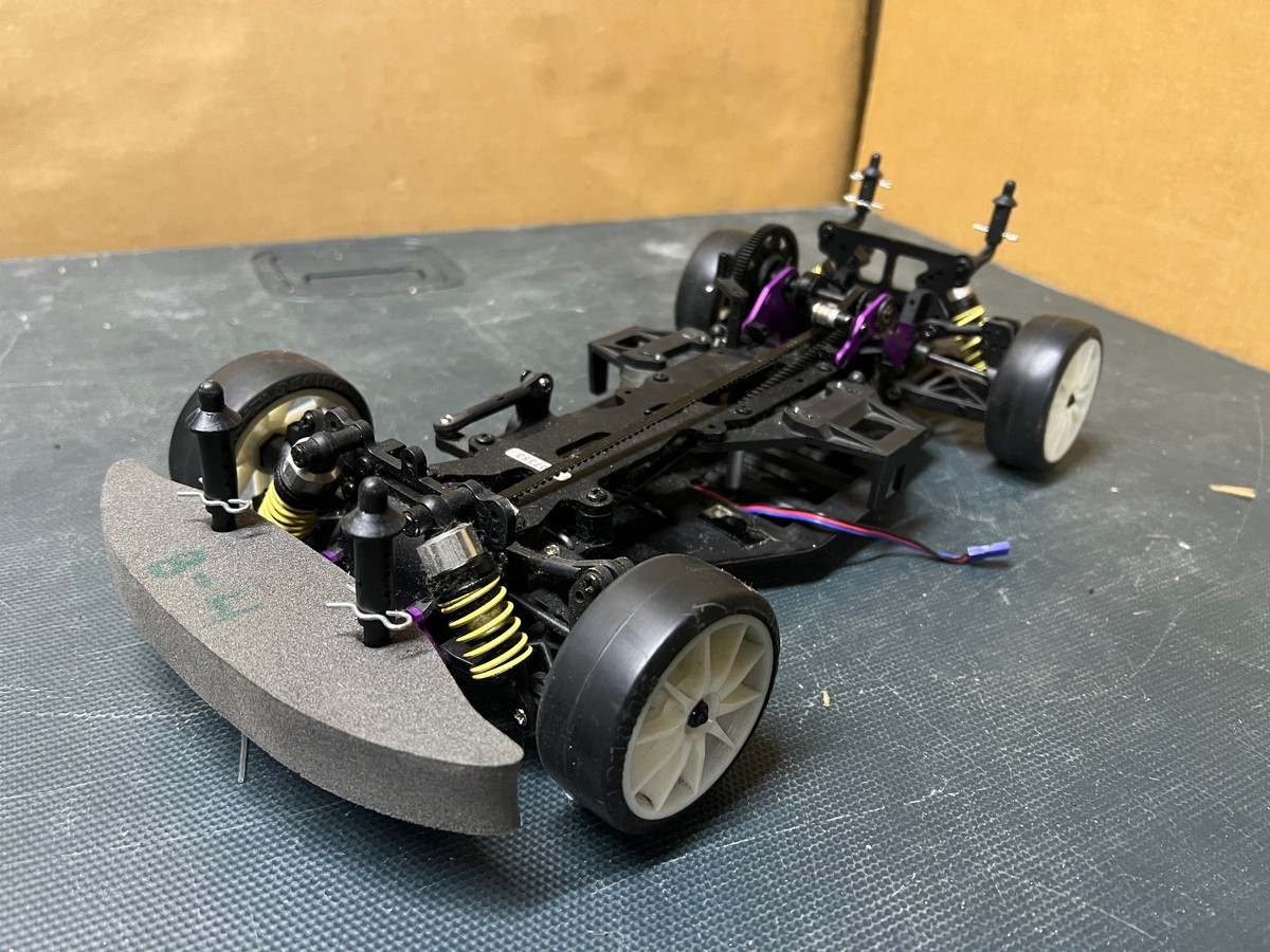 HPI Racing Sprint 2 1/10 touring car belt drive rolling chassis 