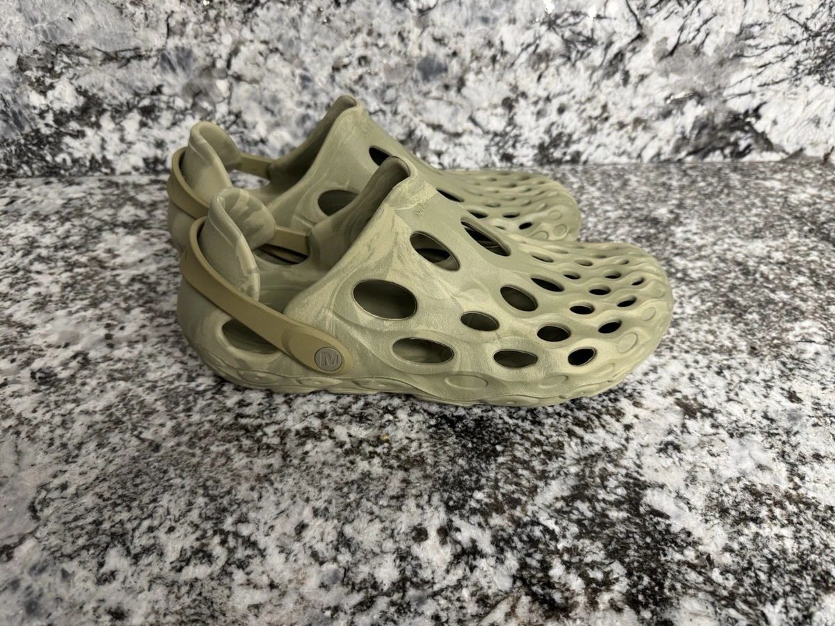 Merrell Tideriser Moc Water Shoes Olive Green Vibram Hydromorph Men\'s 13 Merrell 1TRL Hydro Next Gen Moc SE | Viridian | Canoe Club main image 4