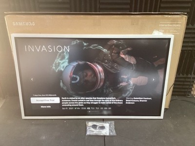 Samsung WM65B Flip Pro 65'' 4K Touchscreen LED Display w/ Speakers