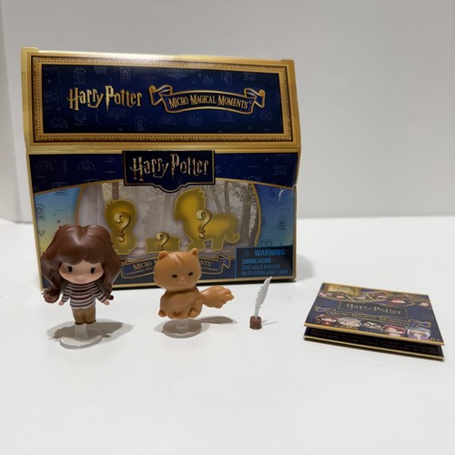 Harry Potter Micro Magical Moments Wizards & Creatures - Hermione Crookshanks