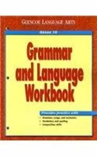 Grammar and Language Workbook, - Paperback, by Glencoe/McGraw-Hill - Good o