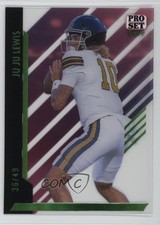 2024 Leaf Pro Set Pure Green Spectrum 36/49 JuJu Lewis Ju Ju Lewis #62 13u1