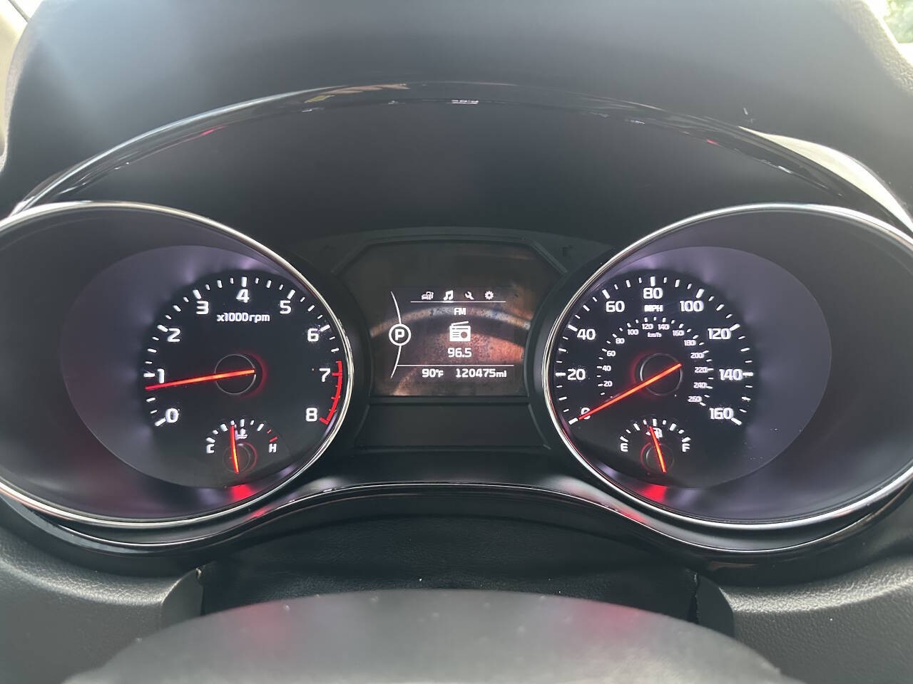 2016 Kia Sedona EX 4dr Mini Van thumbnail 16