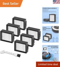 Filter Replacement for Roomba E I  J Series i7 i7 /plus i3 i3 E5 E6 E7 i4 i...