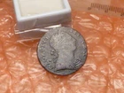 Original 1775 George III  Revolutionary War Colonial Halfpenny #2C