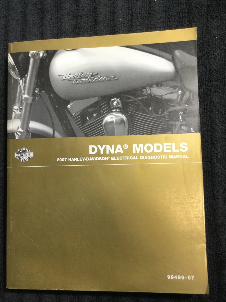 2007 Harley-Davidson Dynaモデル サービスマニュアル Harley Davidson 2007 Dyna Models Service Manual & Electrical