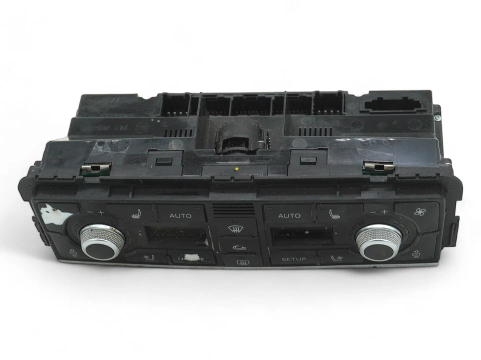 2005 - 2010 Audi A8l A8 D3 Ac Eater Climate Temperature Control Switch Panel Oem Foto 2 de 4