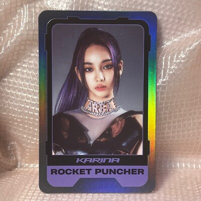 Karina Official Character Photocard Aespa 2nd Mini Album Girls Sm