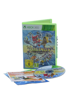 Microsoft Xbox 360  Digimon All-Star Rumble 2014 USK 6