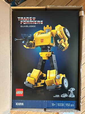 Lego Icons Transformers Bumblebee 10338 NEU NEW