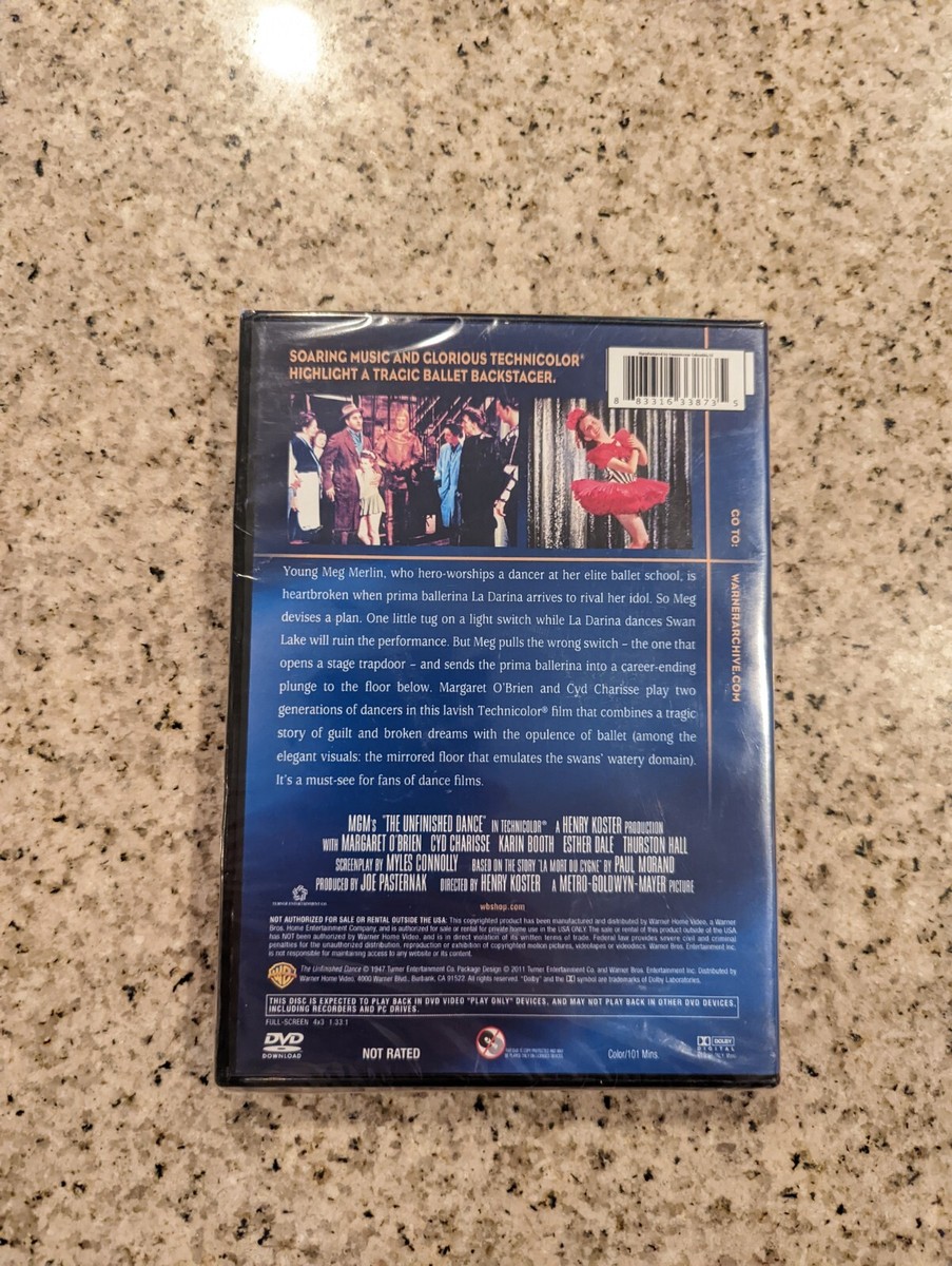 The Unfinished Dance DVD (1947) - Cyd Charisse, Karin Booth