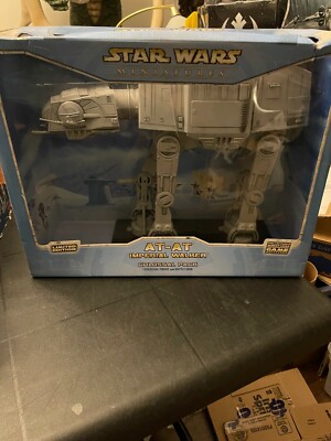 NEW Star Wars Miniatures Colossal Pack AT-AT Walker