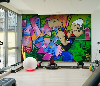 3D Doodle 30759NA Business Wallpaper Wall Mural Self-adhesive Commerce Fay