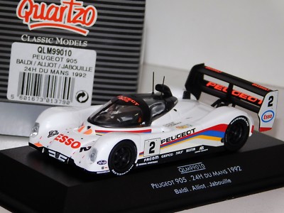 カ*ス様 Quartzo1/43 PEUGEOT905 24H 1991 #5# カ*ス様 Quartzo1/43