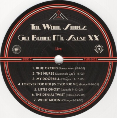 洋楽 The White Stripes Get Behind Me Satan XX The White Stripes – Get Behind Me Satan – 2 x Vinyl (180g