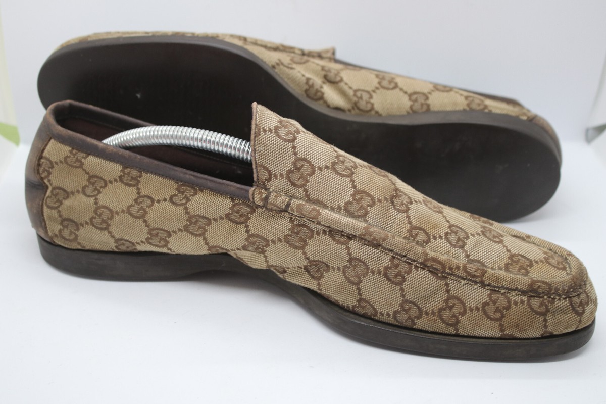 Gucci Guccissima Monogram Loafers Gray 10 10.5 11 Gucci Horsebit Guccissima Loafers – THELUXESHOPPER main image 2