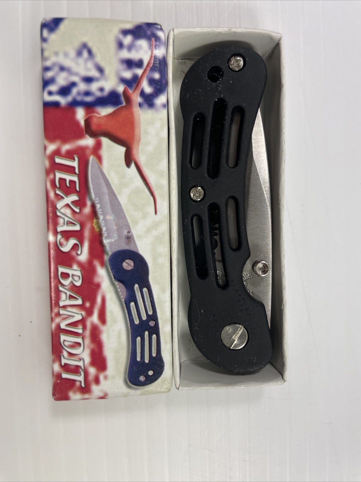 Pocket Knife Texas Bandit Frost Cutlery Folding 5" Open 2" Blade 15