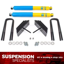 2" Front Leveling Lift Kit For 1999-2004 Ford F250 F350 4X4 w/ Bilstein Shocks