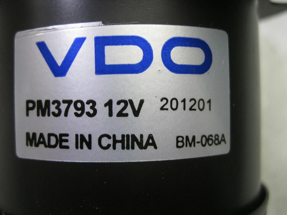 HVAC Blower Motor-Convertible VDO PM3793 - Изображение 4 из 4