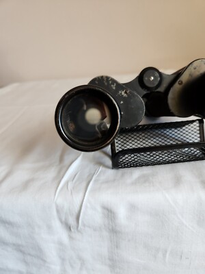 Antique Vintage Carl Zeiss Jena Telonar 12x40 binoculars Rare | eBay