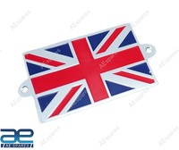 England Uk-Flag Emblem Abzeichen Aufkleber Metall Universal Pkw Lkw S2U