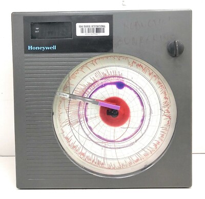 Honeywell DR4300 Chart Recorder With Display DR4312-0000-G0100