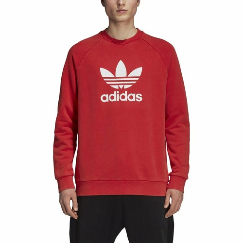 adidas Men's Originals Trefoil Crew