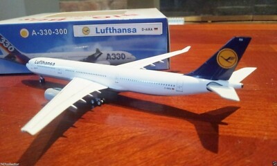 Aeroclassics Lufthansa A330-343X 1:400 - ACDAIKA NAMED MINDEN D-AIKA