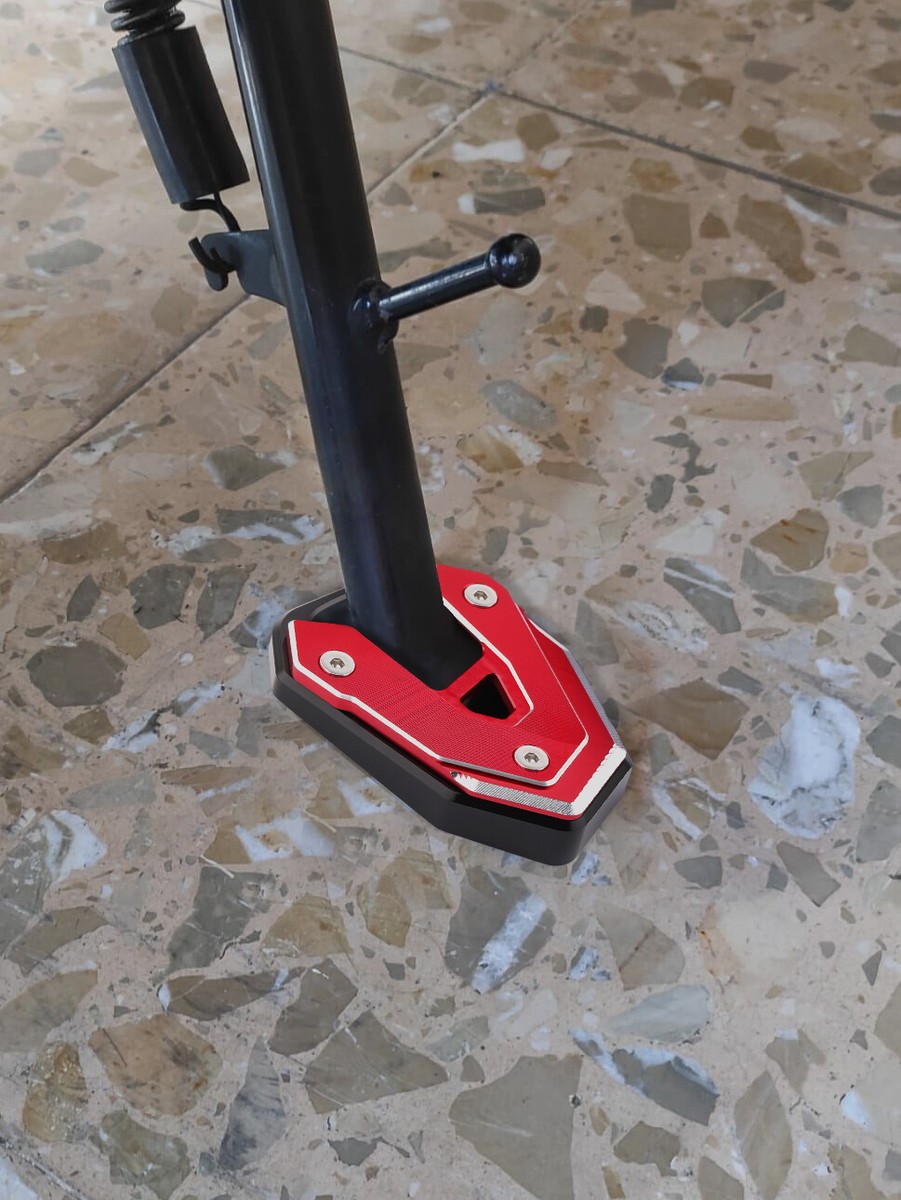 Forza750 CNC Kickstand Extension Foot Side Stand Pad For HONDA