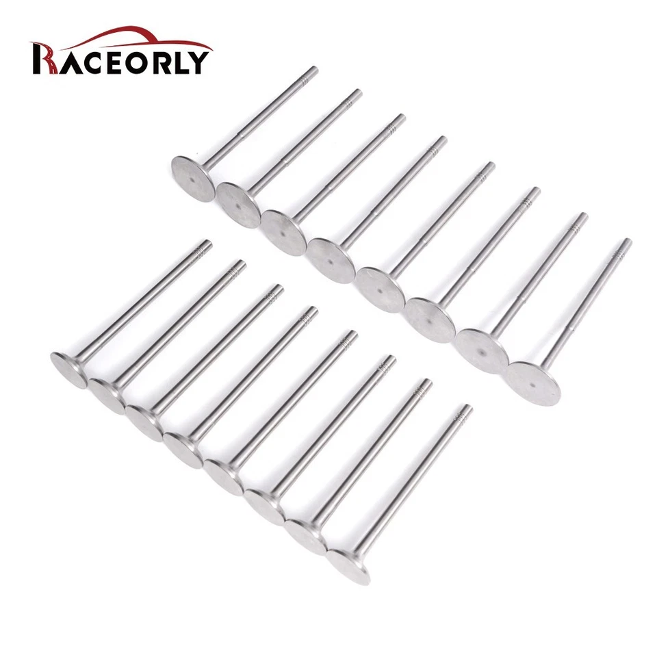 Inlet Outlet Valves Set For Mercedes-Benz C250 W205 W212 C117 M274 M270 1.6 2.0 - Imagem 4 de 4